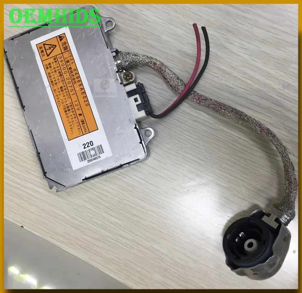 84965AE020 OEM D2S D2R ксеноновый балласт, оригинальный блок управления передовыми фарами для 03-13 утерянный модуль Outback HID 39000-20751
84965AE020 OEM D2S D2R ксеноновый балласт, оригинальный блок управления передовыми фарами для 03-13 утерянный модуль Outback HID 39000-20751