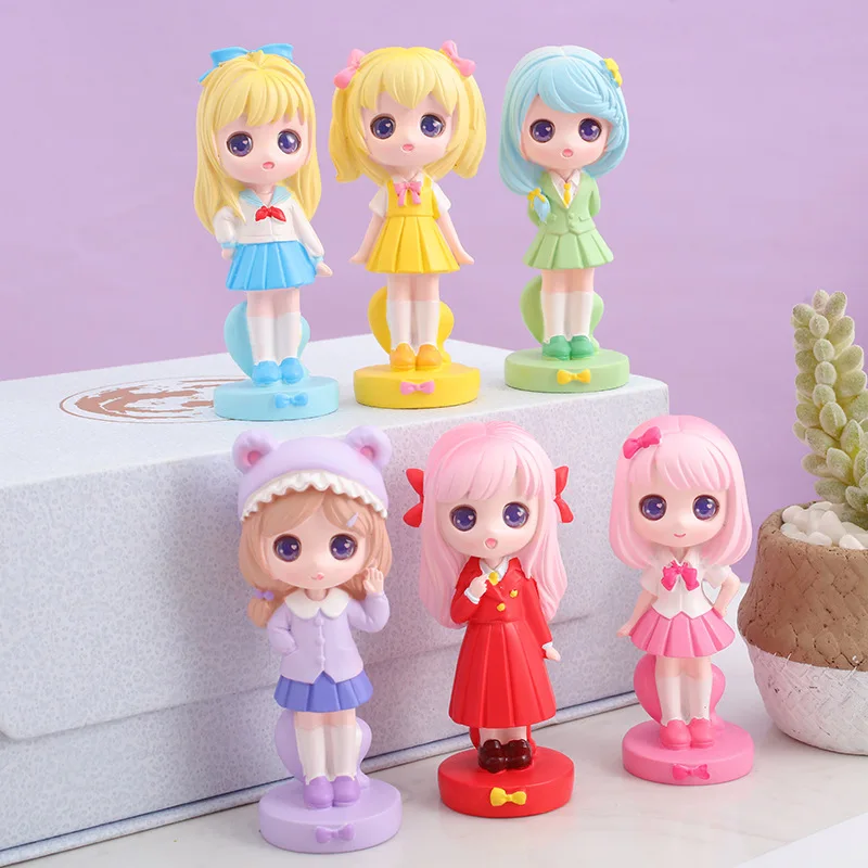 Cute Sweet Talk Girls Blind Box Characters Lovely Toys Children Birthday Gift Creative Resin Ornament Desktop Decoration Gifts
Cute Sweet Talk Girls Blind Box Characters Lovely Toys Children Birthday Gift Creative Resin Ornament Desktop Decoration Gifts