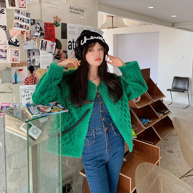 Women 2022 Autumn Winter Real Sheep Fur Coat Jacket New Female Thick Warm Natural Wool Fur Coats Lady Sheep Shearing Jackets A16
Women 2022 Autumn Winter Real Sheep Fur Coat Jacket New Female Thick Warm Natural Wool Fur Coats Lady Sheep Shearing Jackets A16