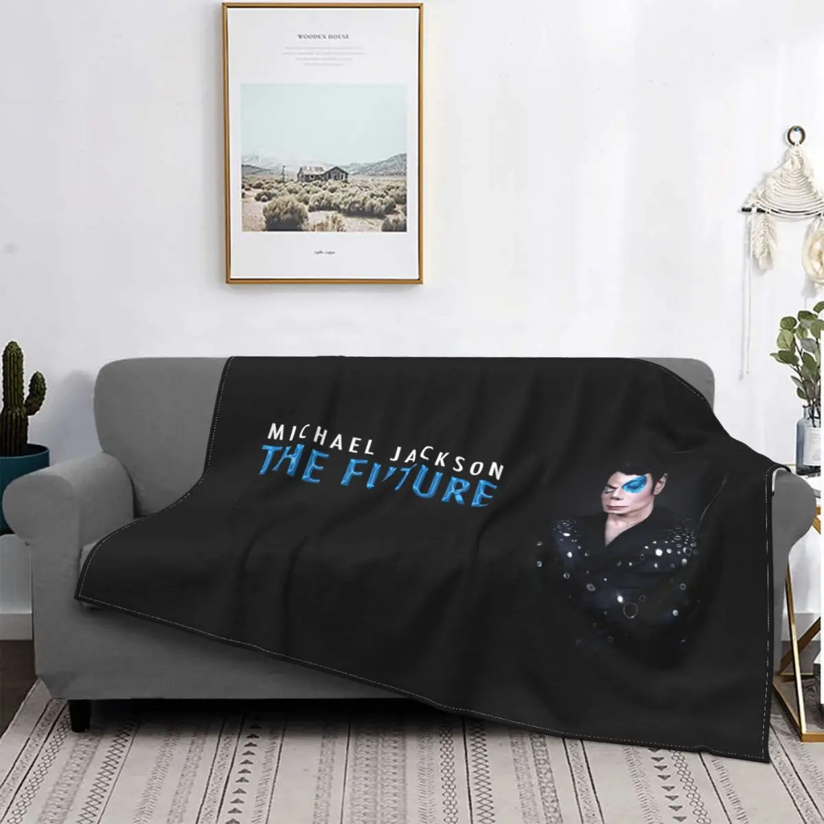 

Одеяла Майкла Джексона, декоративные ультрамягкие флисовые покрывала для постельного белья, тонкое плюшевое одеяло для спальни