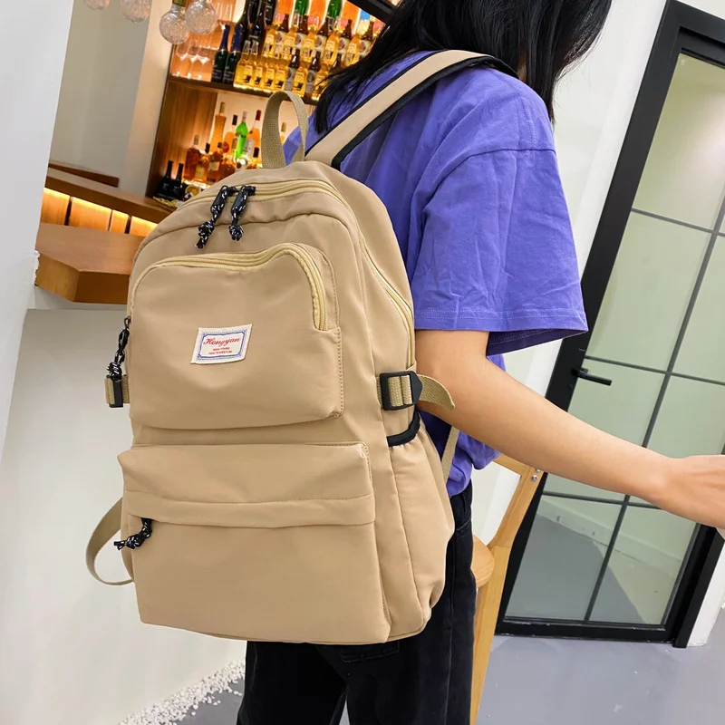 2021 Morandi Candy Color Bag Backpack Classic Large Boys Girls Bagpack Teen College Stylish School Bags Laptop Briefcase Mochila
2021 Morandi Candy Color Bag Backpack Classic Large Boys Girls Bagpack Teen College Stylish School Bags Laptop Briefcase Mochila