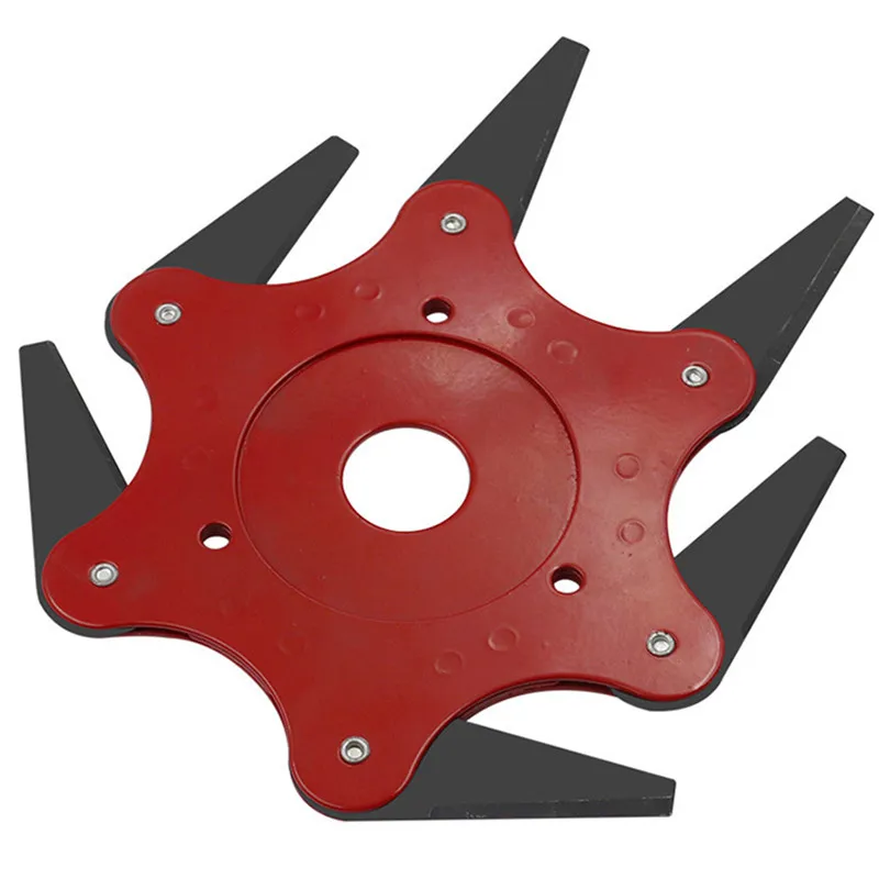 245mm 65Mn Weed Brush Cutting Head 6 Blades Grass Trimmer Head Brush Cutter Outdoor Garden Power Tool Accessories For Lawn Mower
245mm 65Mn Weed Brush Cutting Head 6 Blades Grass Trimmer Head Brush Cutter Outdoor Garden Power Tool Accessories For Lawn Mower