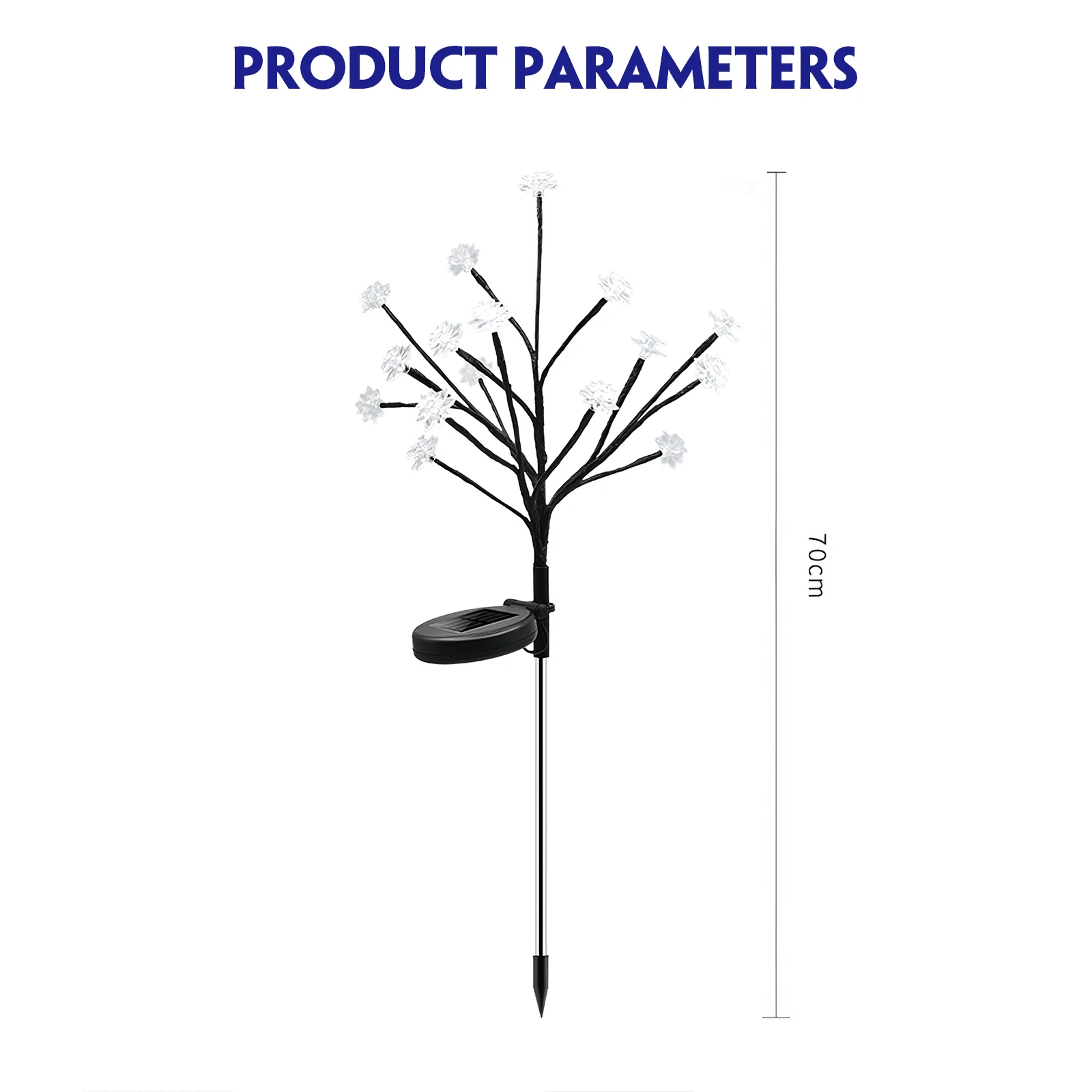 2pcs Solar Ground Plug Light Set 16 LED Solar Garden Branch Stake Light Lawn Insert Branch Shape Light For Courtyard Garden Park
2pcs Solar Ground Plug Light Set 16 LED Solar Garden Branch Stake Light Lawn Insert Branch Shape Light For Courtyard Garden Park