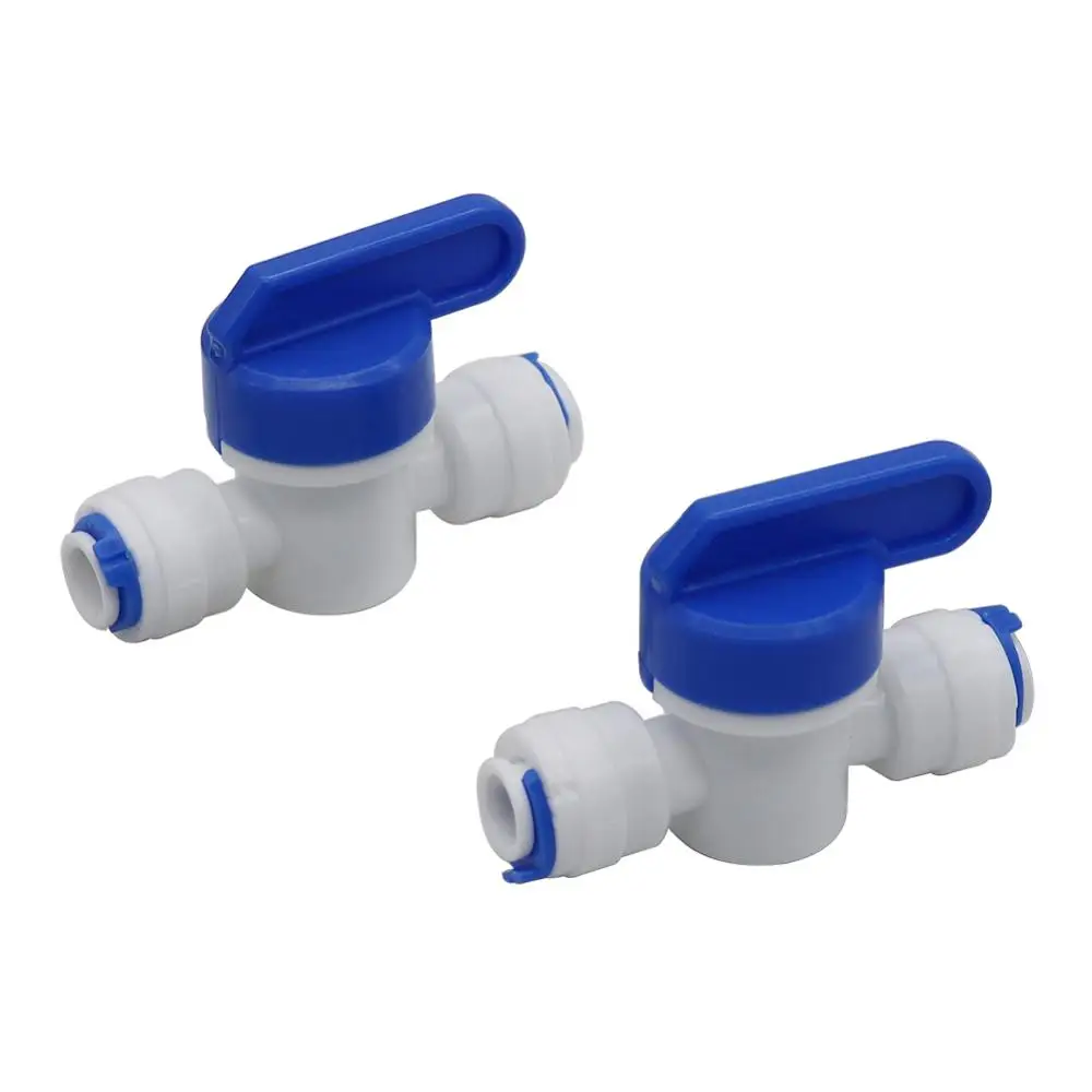 1/4" OD Tube Valve PE Pipe Fitting Hose Straight Backwash Controlled Ball Valve Aquarium Water Filter Reverse Osmosis System
1/4" OD Tube Valve PE Pipe Fitting Hose Straight Backwash Controlled Ball Valve Aquarium Water Filter Reverse Osmosis System