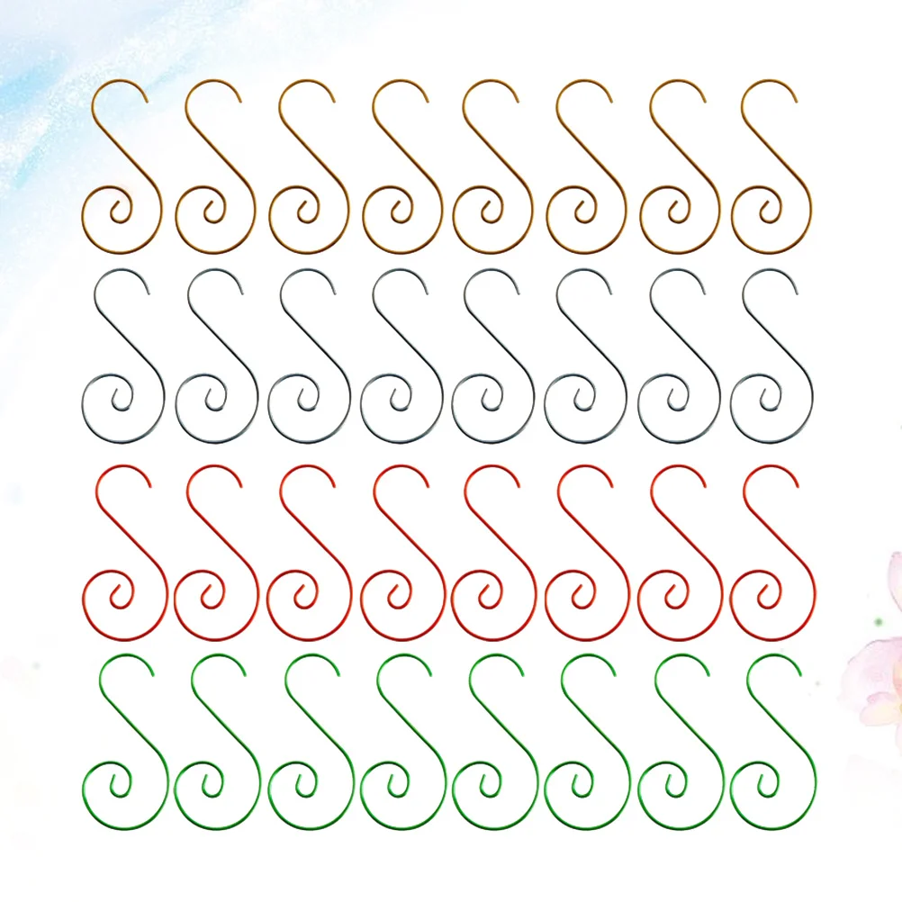 100 шт., портативные рождественские подвесные декоративные крючки-подвески
100 шт., портативные рождественские подвесные декоративные крючки-подвески