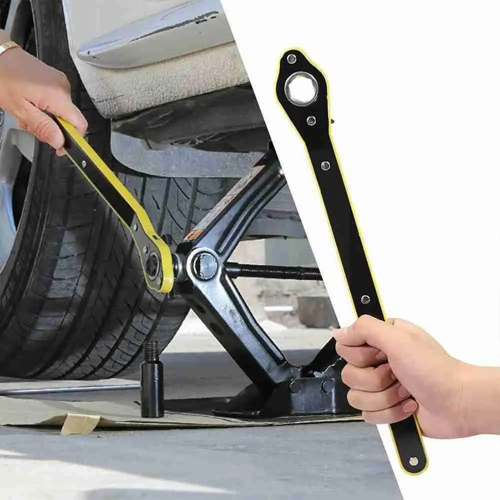 Auto Labor-saving Wrench Raise The Hand Tire Wheel Lug Wrench Labor-saving Wrench Wrench Jack Wrench Suitable For Motorcycl J5u0
Auto Labor-saving Wrench Raise The Hand Tire Wheel Lug Wrench Labor-saving Wrench Wrench Jack Wrench Suitable For Motorcycl J5u0