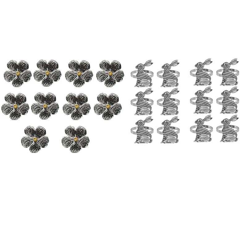 12 шт. кольцо для салфетки с кроликом, кольцо для салфетки с кроликом, держатель с 10 шт., свадебные простые 5 лепестков, счастливая фотография 
12 шт. кольцо для салфетки с кроликом, кольцо для салфетки с кроликом, держатель с 10 шт., свадебные простые 5 лепестков, счастливая фотография