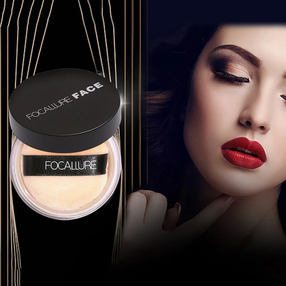 Loose Finishing Powder Face Makeup Foundation Setting Powder, Light to Tan 3 Tones
Loose Finishing Powder Face Makeup Foundation Setting Powder, Light to Tan 3 Tones
