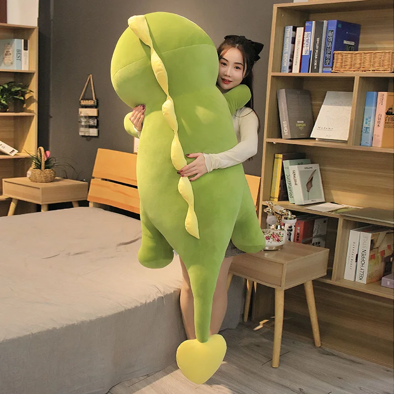 New Big Size Long Lovely Dinosaur Plush Toy Soft Cartoon Animal Doll Stuffed Boyfriend Sleeping Pillow Kid Girl Birthday Gift
New Big Size Long Lovely Dinosaur Plush Toy Soft Cartoon Animal Doll Stuffed Boyfriend Sleeping Pillow Kid Girl Birthday Gift