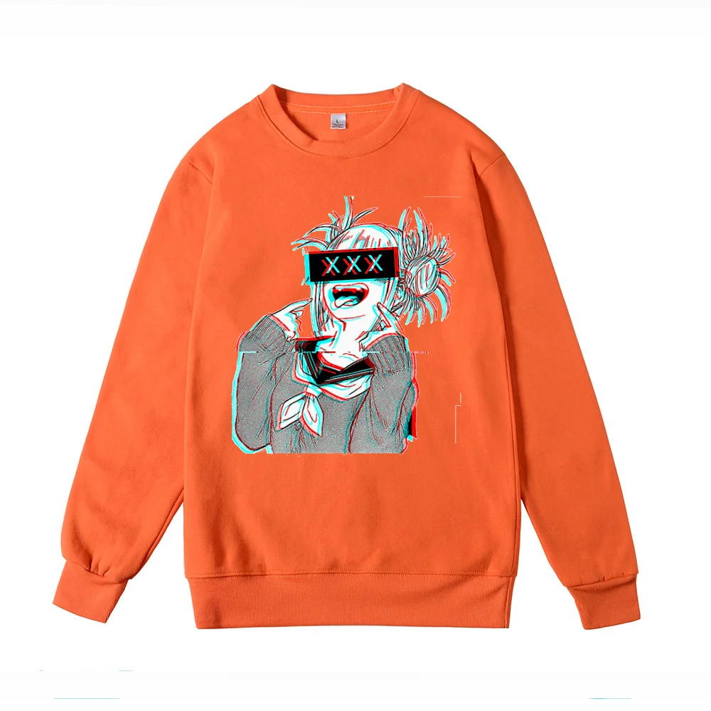 My Hero Academia Japan Anime Himiko Senpai 2021 New Fashion Sweatshirt Men Crewneck Pullover Winter Sportswear Hoodie Sweatshirt
My Hero Academia Japan Anime Himiko Senpai 2021 New Fashion Sweatshirt Men Crewneck Pullover Winter Sportswear Hoodie Sweatshirt