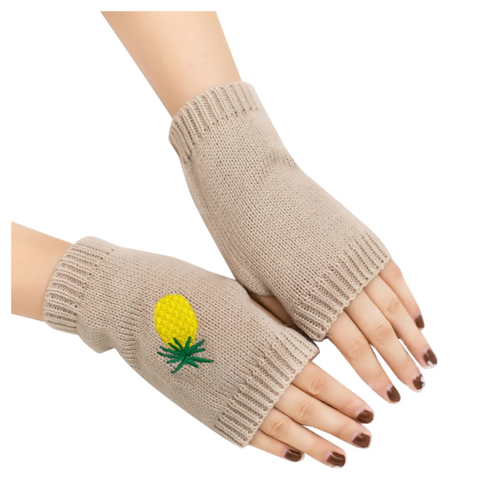 Streetwear Winter Gloves Women Girl Knitted Arm Fingerless Keep Warm Winter Gloves Soft Warm Mitten Outdoor Female Gloves
Streetwear Winter Gloves Women Girl Knitted Arm Fingerless Keep Warm Winter Gloves Soft Warm Mitten Outdoor Female Gloves