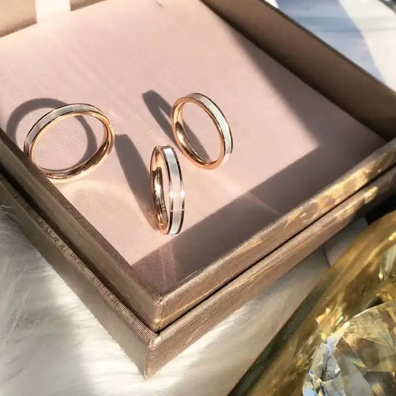 2021 Stainless Steel Shell Ring With For Woman Girl For Men Couple Vintage Silver Color Rings Wedding Ringr Jewelry
2021 Stainless Steel Shell Ring With For Woman Girl For Men Couple Vintage Silver Color Rings Wedding Ringr Jewelry