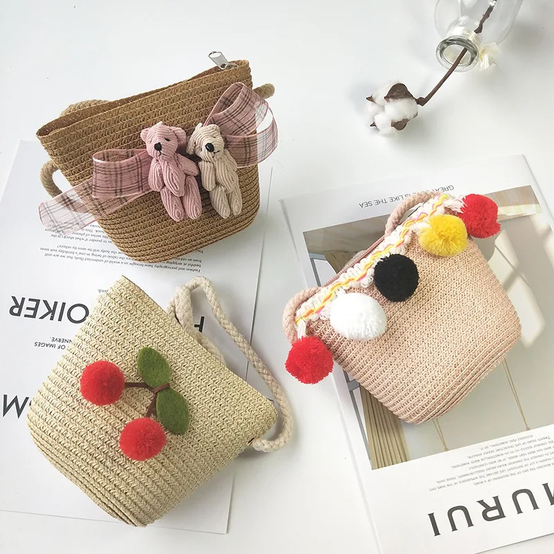 Fashion Straw Bag For Girl Women Small Handbag Summer Kid Straw Crossbody Bag Children Wallet Ladies Coin Beach Bag 2021 Summer
Fashion Straw Bag For Girl Women Small Handbag Summer Kid Straw Crossbody Bag Children Wallet Ladies Coin Beach Bag 2021 Summer