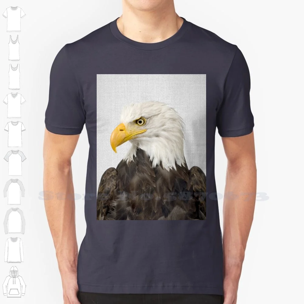 Eagle - Colorful Black White Tshirt For Men Women Animal Animals Peekaboo Wild Wildlife Nursery Modern Minimalist Portrait
Eagle - Colorful Black White Tshirt For Men Women Animal Animals Peekaboo Wild Wildlife Nursery Modern Minimalist Portrait