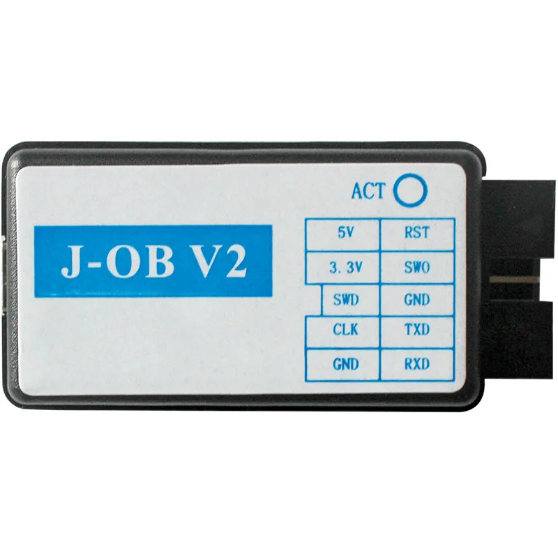 J-OB V2 JLINK OB AMR STM32 симулятор совместимый с V8 V9 отладочная загрузка с Виртуальным последовательным портом
J-OB V2 JLINK OB AMR STM32 симулятор совместимый с V8 V9 отладочная загрузка с Виртуальным последовательным портом