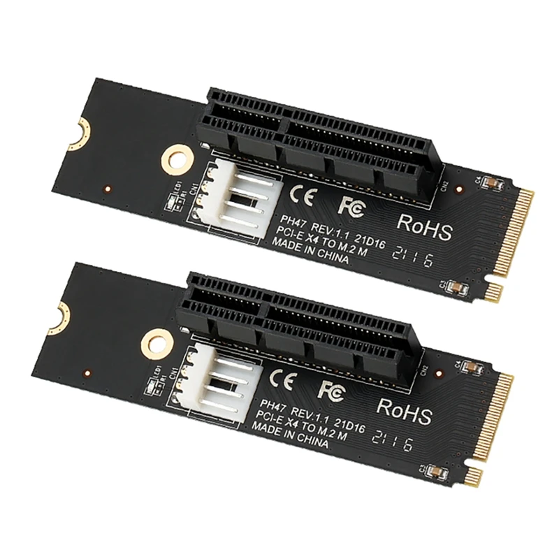 PCI-E X4 слот карта расширения PCI-E карта расширения M2 к PCI-E Высокоскоростная передача 2 шт.
PCI-E X4 слот карта расширения PCI-E карта расширения M2 к PCI-E Высокоскоростная передача 2 шт.