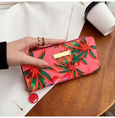 Wallet 2022 Female Hand Holding Letter Women's Bag Coin Storage Bag Long Zipper Bank Card Storage Bag Multicolor Card Holder
Wallet 2022 Female Hand Holding Letter Women's Bag Coin Storage Bag Long Zipper Bank Card Storage Bag Multicolor Card Holder