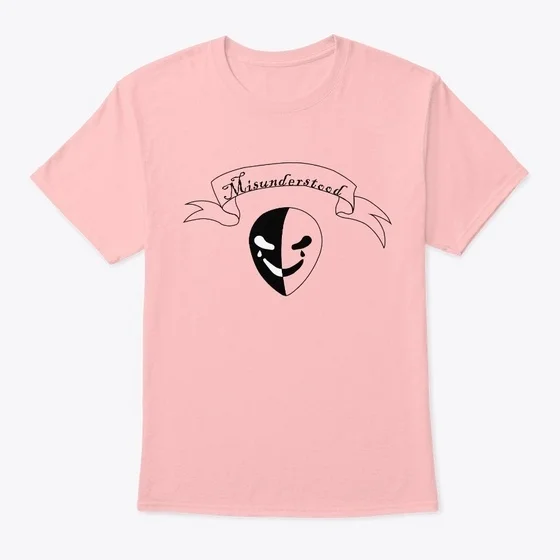 Непонятная стандартная футболка унисекс
Непонятная стандартная футболка унисекс