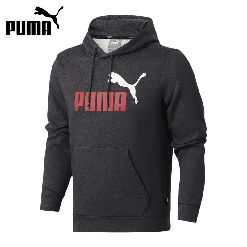 

Original New Arrival PUMA ESS 2 Col Hoody FL Big Logo Men's Pullover Hoodies Sportswear