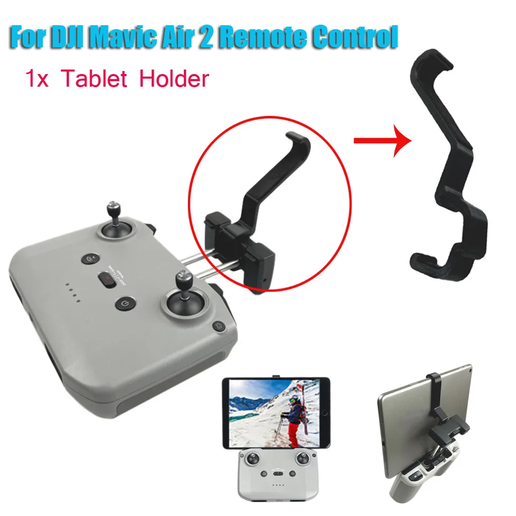 COMPUDA For DJI Mavic Air 2 Drone Remote Control Tablet Holder Stabilizing Tablet Extender Mount Bracket Holder
COMPUDA For DJI Mavic Air 2 Drone Remote Control Tablet Holder Stabilizing Tablet Extender Mount Bracket Holder