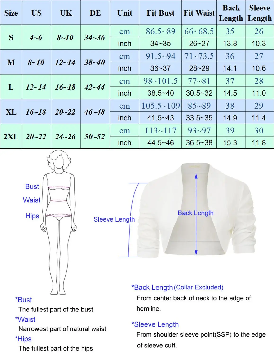 Belle Poque Women Shrug Coats Comfy Lightweight Half Sleeve Open Front Bolero For Party Ball Gown Elegant Cropped Tops Female
Belle Poque Women Shrug Coats Comfy Lightweight Half Sleeve Open Front Bolero For Party Ball Gown Elegant Cropped Tops Female