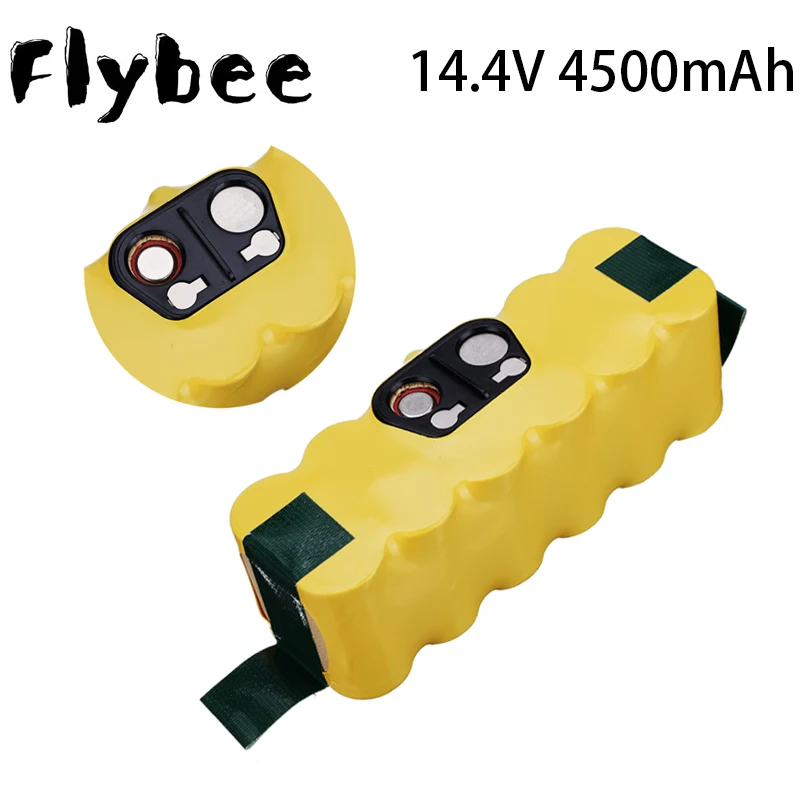 Аккумулятор высокой емкости для пылесоса iRobot Roomba 14 4 В 4500 мАч 500 530 540 550 620 600 650 700 780