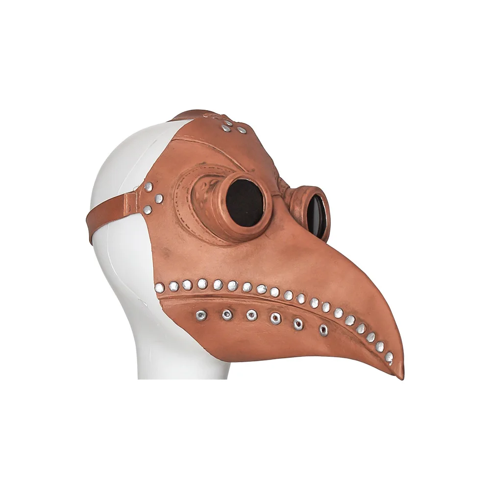 Unisex Medieval Steampunk Plague Doctor Bird Mask PU Punk Cosplay Masks Beak Adult Women Men Halloween Event Cosplay Props 
Unisex Medieval Steampunk Plague Doctor Bird Mask PU Punk Cosplay Masks Beak Adult Women Men Halloween Event Cosplay Props