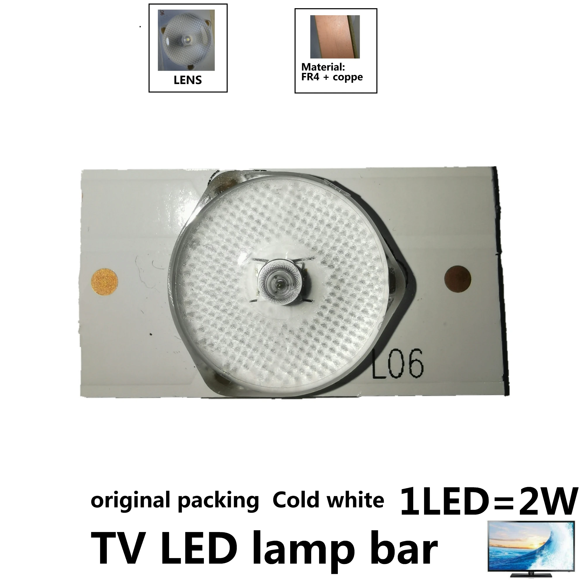 1 шт./лот 100% новый хайлайтер и хорошее качество 3V 3 6 V SMD лампы бусины с оптической