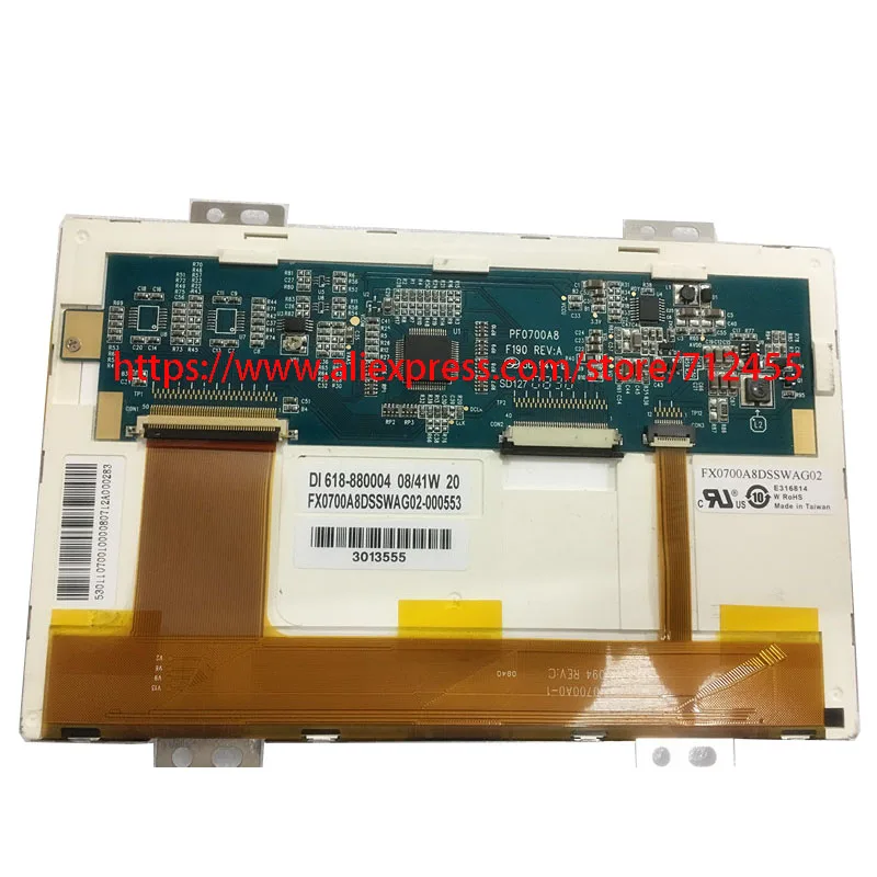FX0700A8DSSWAG02 7-дюймовый ЖК-экран 
FX0700A8DSSWAG02 7-дюймовый ЖК-экран