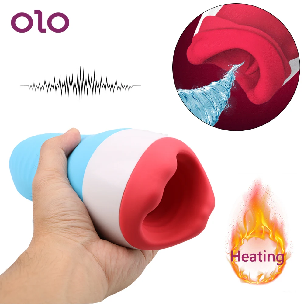 Мастурбатор Со Звуком