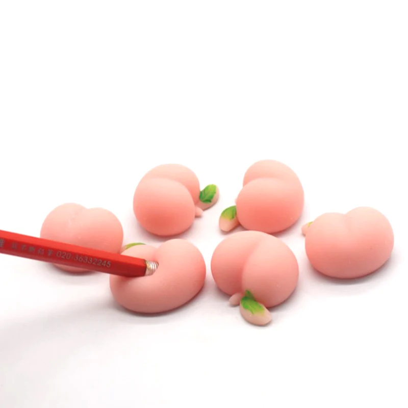 1pc Soft Peaches Cream Scented Super Slow Rising Stress Relief Squeeze Toys Funny Gadgets Decompression Toy
1pc Soft Peaches Cream Scented Super Slow Rising Stress Relief Squeeze Toys Funny Gadgets Decompression Toy