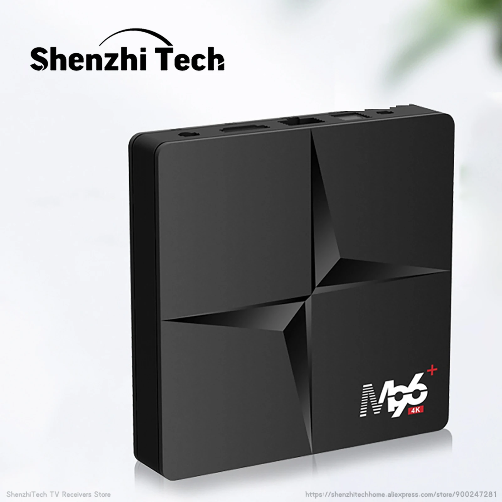 M96 Plus 4K TV Box Android 10 with Quad Core 4GB RAM 32GB ROM WIFI Smart Set Top Console IPTV OTT Receiver M3U Media Player 2021
M96 Plus 4K TV Box Android 10 with Quad Core 4GB RAM 32GB ROM WIFI Smart Set Top Console IPTV OTT Receiver M3U Media Player 2021