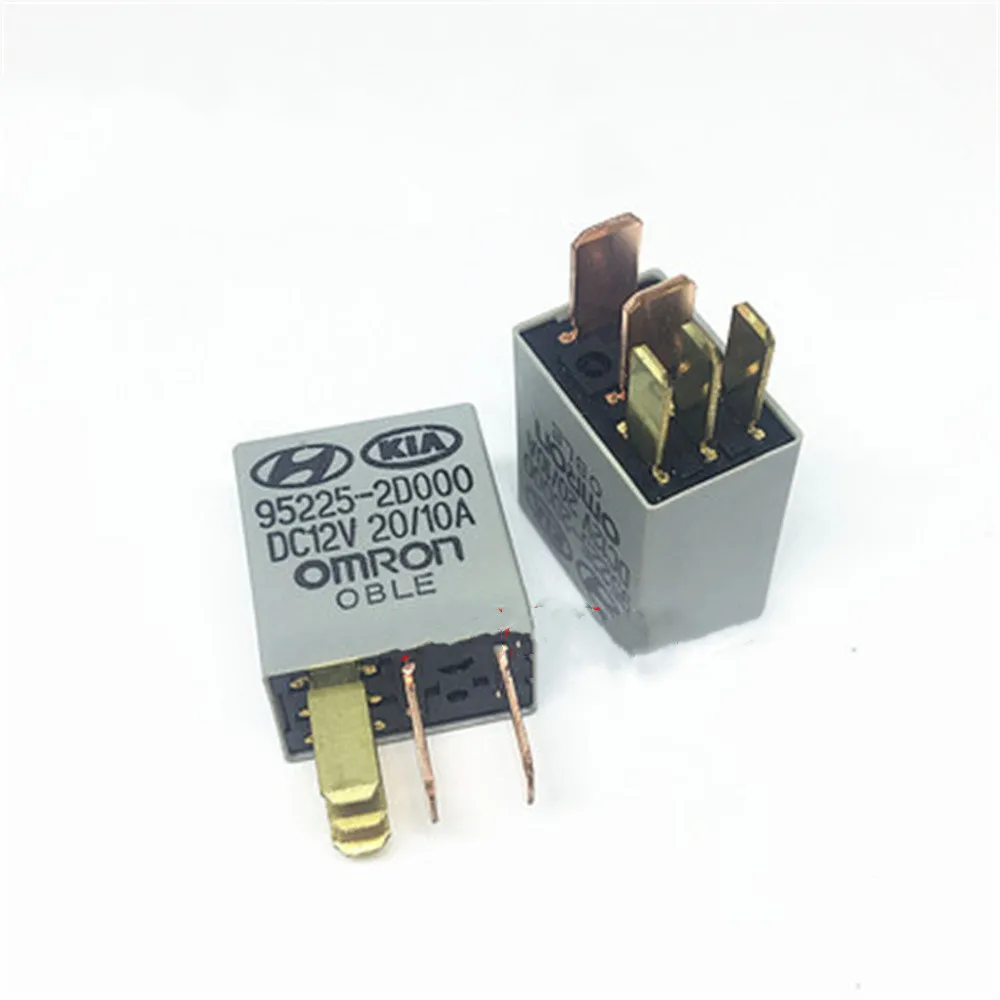 1PC Car Violet Relay for KIA 12V 20A OMRONN 4 Pins 5 Pins Green Color Power Relay Assembly
1PC Car Violet Relay for KIA 12V 20A OMRONN 4 Pins 5 Pins Green Color Power Relay Assembly