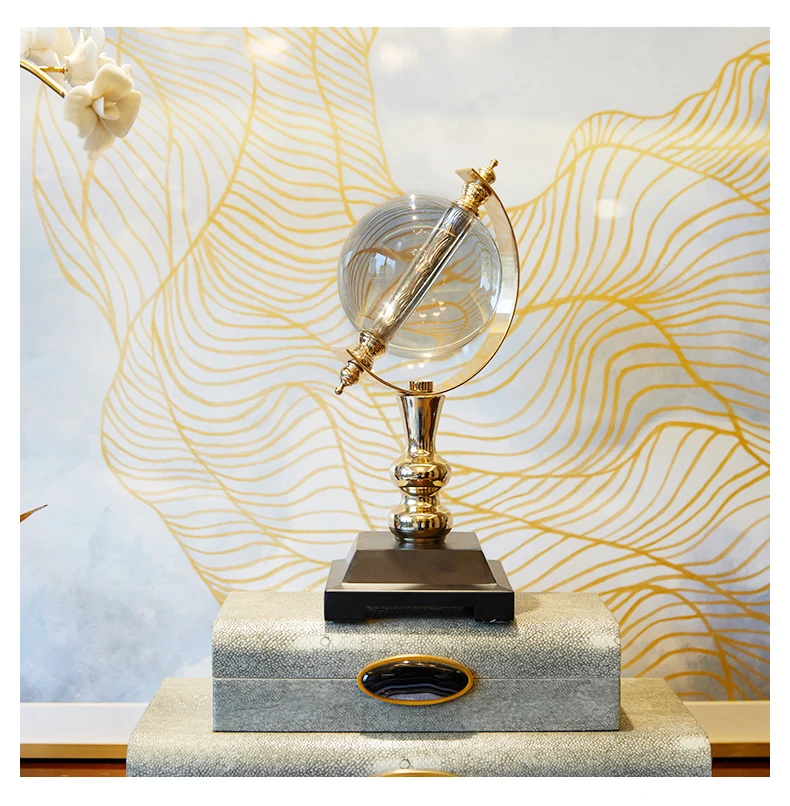 World Globe Crystal Ball Photography Clear Crystal Craft Home Decoration Meta Luxury Home Decoration Office Desk Decoration
World Globe Crystal Ball Photography Clear Crystal Craft Home Decoration Meta Luxury Home Decoration Office Desk Decoration