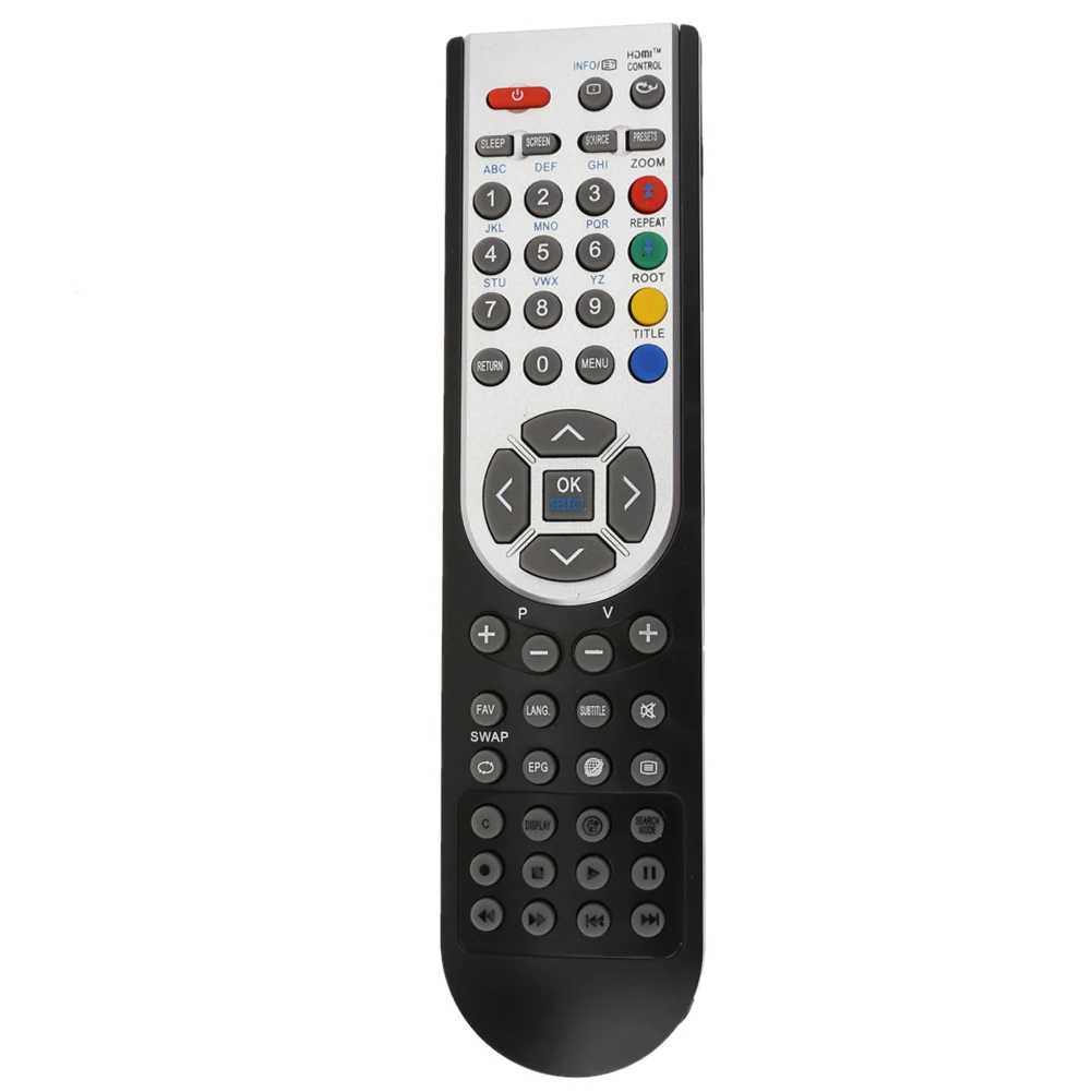 RC1900 Remote Control for OKI HITACHI LCD L19DG07U, L19DK04U, L22DP03U, L22DP04UI, L22DG07U, L26DG07U, L26DP04U
RC1900 Remote Control for OKI HITACHI LCD L19DG07U, L19DK04U, L22DP03U, L22DP04UI, L22DG07U, L26DG07U, L26DP04U