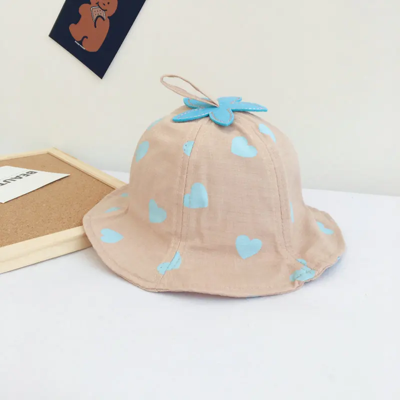 2020 Cotton love heart print Bucket Hat Fisherman Hat outdoor travel hat Sun Cap Hats for children boys and girls 75
2020 Cotton love heart print Bucket Hat Fisherman Hat outdoor travel hat Sun Cap Hats for children boys and girls 75