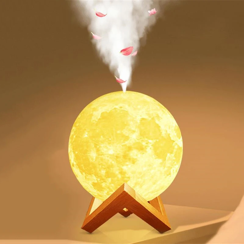 Full Moon Lamp Night Light Night Quick delivery Office 880ml USB Aroma Diffuser Ultrasonic Essential Oil Air Humidifier 
Full Moon Lamp Night Light Night Quick delivery Office 880ml USB Aroma Diffuser Ultrasonic Essential Oil Air Humidifier