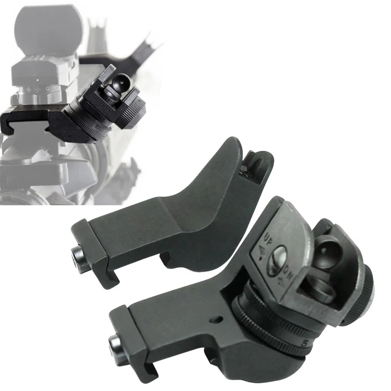 Tactics Front and Rear 45 Degree Offset Rapid Transition BUIS Backup Iron Sight Set
Tactics Front and Rear 45 Degree Offset Rapid Transition BUIS Backup Iron Sight Set