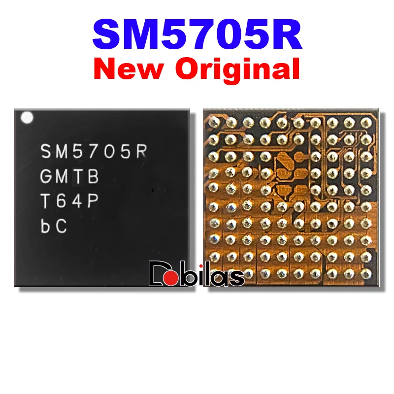 10Pcs SM5705R New Original Charger IC For SAMSUNG A5100 J500F PM Power Management Charging PMIC BGA Chip Chipset Free Shipping
10Pcs SM5705R New Original Charger IC For SAMSUNG A5100 J500F PM Power Management Charging PMIC BGA Chip Chipset Free Shipping