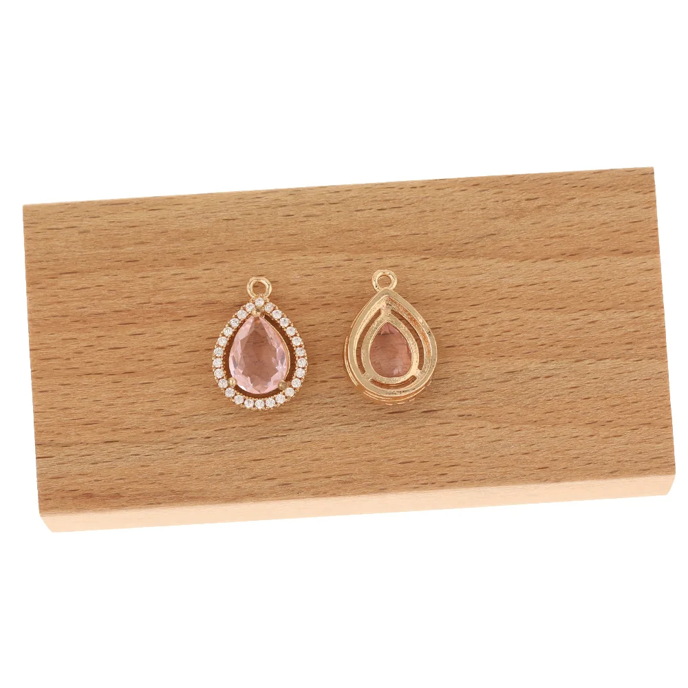 HAOSAW 2Pcs Jewelry Accessories/Hand Made/CZ Charms/DIY Making/Crystal Pendant For Necklace/Jewelry Findings & Components
HAOSAW 2Pcs Jewelry Accessories/Hand Made/CZ Charms/DIY Making/Crystal Pendant For Necklace/Jewelry Findings & Components