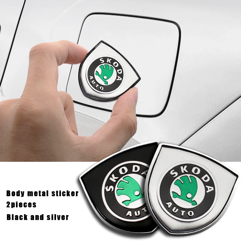 3D Metal Chrome Car Styling Body Decoration Custom Stickers Auto Badge Emblem Goods For Skoda Octavia A7 A5 Rapid Fabia Superb
3D Metal Chrome Car Styling Body Decoration Custom Stickers Auto Badge Emblem Goods For Skoda Octavia A7 A5 Rapid Fabia Superb