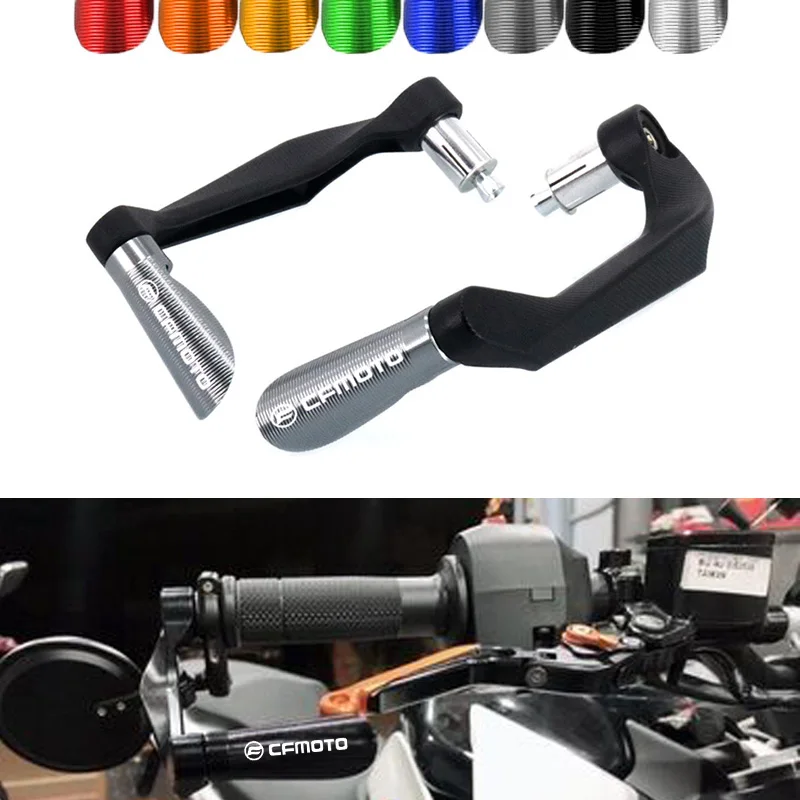 For CFMOTO CF650NK CF 400NK 650NK 650TR 650 TR Universal 7/8" 22mm Handguard Brake Clutch Lever Handle Bar Guard Protector
For CFMOTO CF650NK CF 400NK 650NK 650TR 650 TR Universal 7/8" 22mm Handguard Brake Clutch Lever Handle Bar Guard Protector