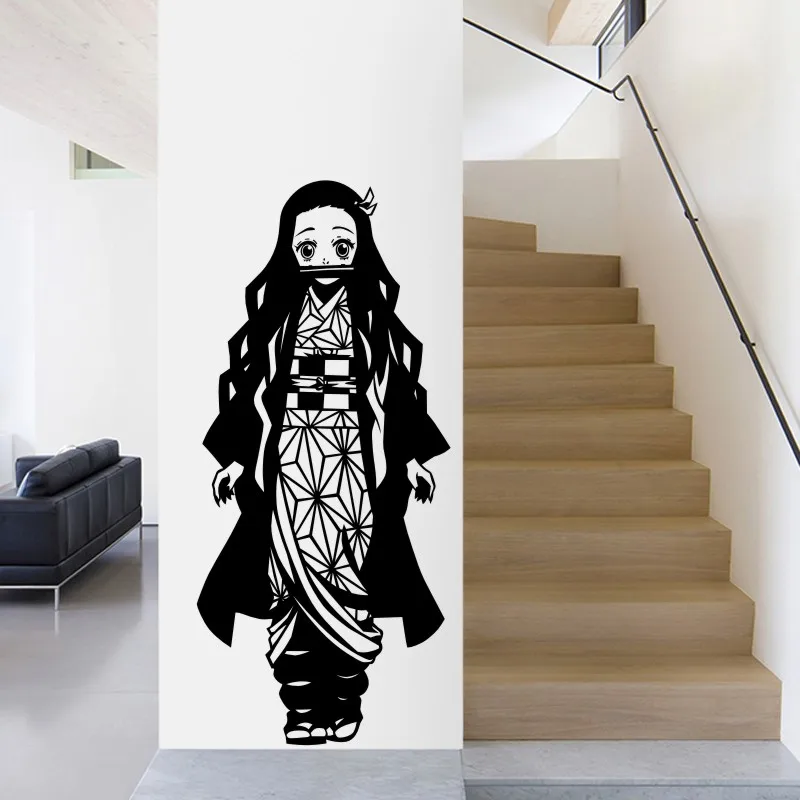 Demon Slayer Wall Decal Kimetsu no Yaiba Vinyl Kamado Nezuko Wall Stickers Decal Decor Home Decoration Anime Car Sticker
Demon Slayer Wall Decal Kimetsu no Yaiba Vinyl Kamado Nezuko Wall Stickers Decal Decor Home Decoration Anime Car Sticker