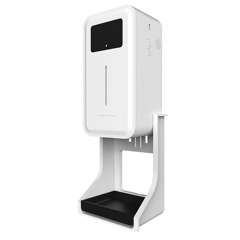 2In1 Non-Contact Digital Infrared Thermometer and Automatic Sensor Soap Dispenser for Office Hotel Mall Outdoor/Indoor
2In1 Non-Contact Digital Infrared Thermometer and Automatic Sensor Soap Dispenser for Office Hotel Mall Outdoor/Indoor