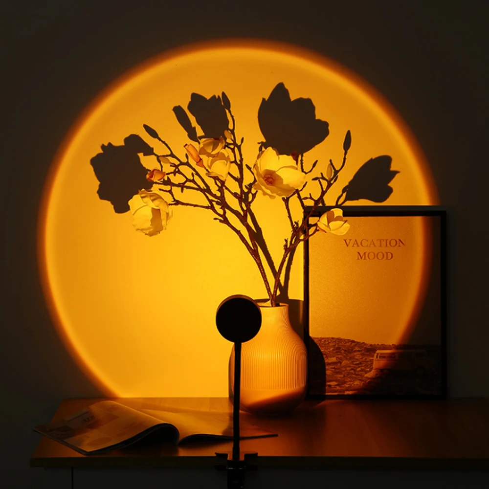 USB Sunset Lamp Sunset Projector Mood Light Living Room Bedroom Night Light Room Decor Bar Atmosphere Photography Background
USB Sunset Lamp Sunset Projector Mood Light Living Room Bedroom Night Light Room Decor Bar Atmosphere Photography Background
