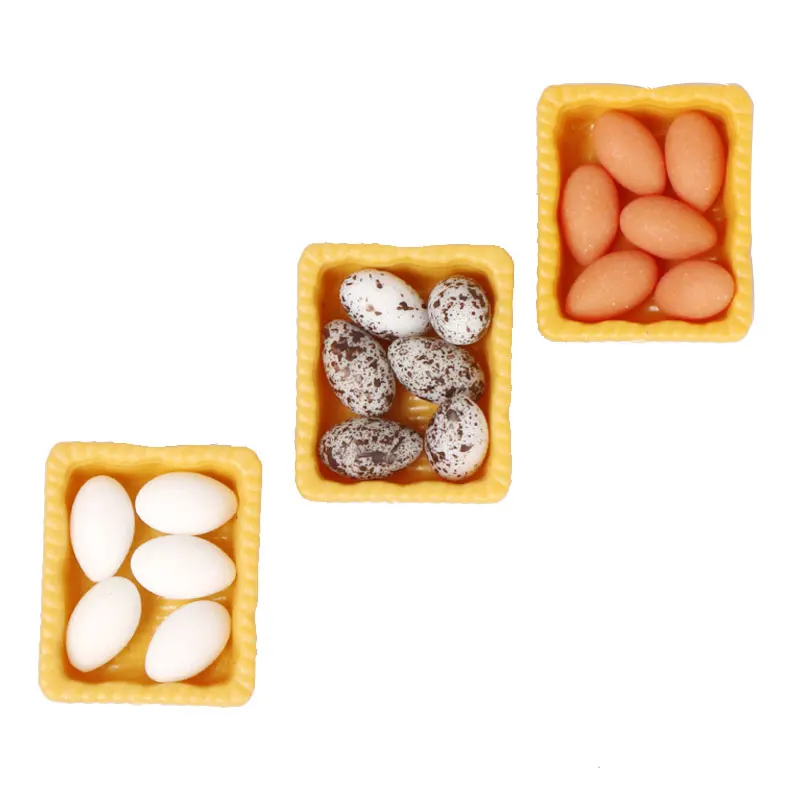 1SET Simulation Mini Egg With Tray Dollhouse Kitchen Accessories Play Food Model Toys for Barbie Blyth Bjd Ob11 Doll House Deco
1SET Simulation Mini Egg With Tray Dollhouse Kitchen Accessories Play Food Model Toys for Barbie Blyth Bjd Ob11 Doll House Deco