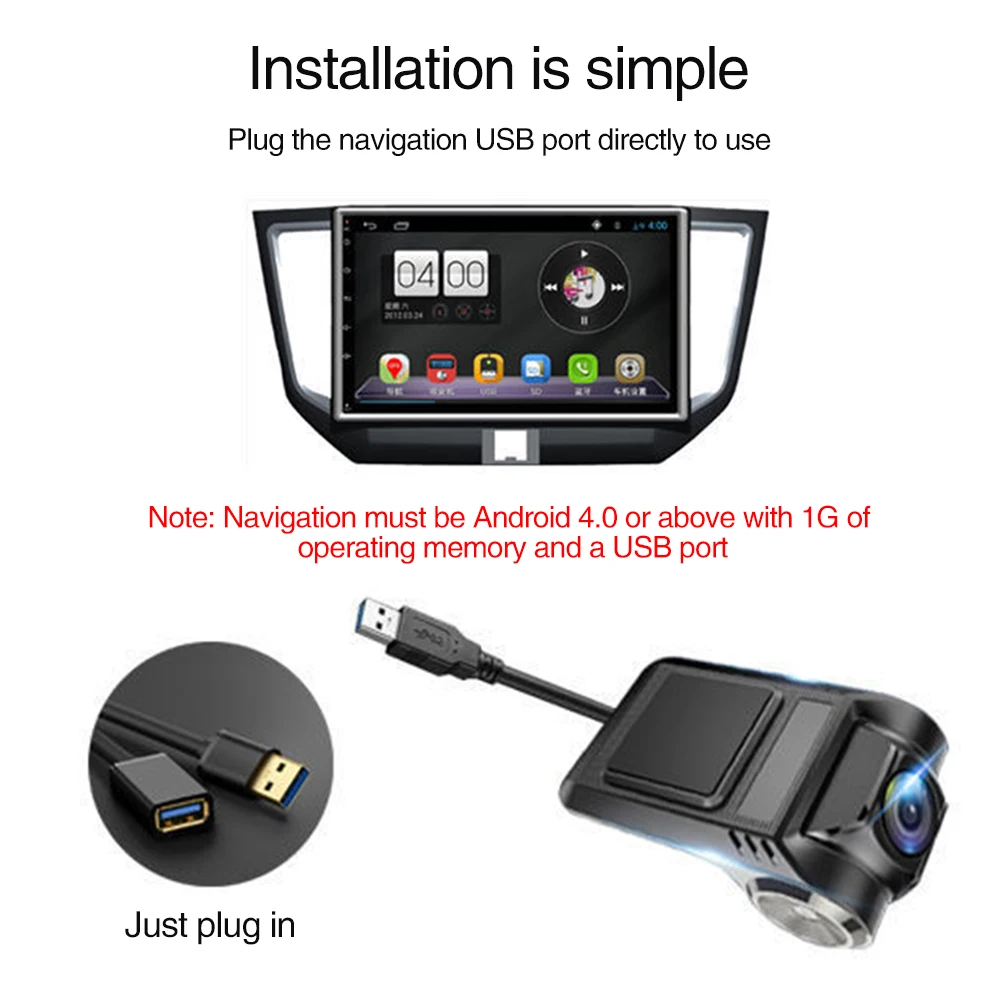 1080P HD Car DVR Video Recorder Night Vision Dash Camera G-Sensor Driving Recorder 170 Ultra Wide Angle Driving Recorder
1080P HD Car DVR Video Recorder Night Vision Dash Camera G-Sensor Driving Recorder 170 Ultra Wide Angle Driving Recorder
