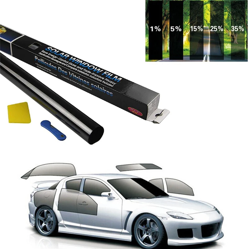 300x50cm Car Window Film Windshield Cover Sun Shade Office Home Bedroom Side Mirror Insulation Solar UV Protection Sticker
300x50cm Car Window Film Windshield Cover Sun Shade Office Home Bedroom Side Mirror Insulation Solar UV Protection Sticker