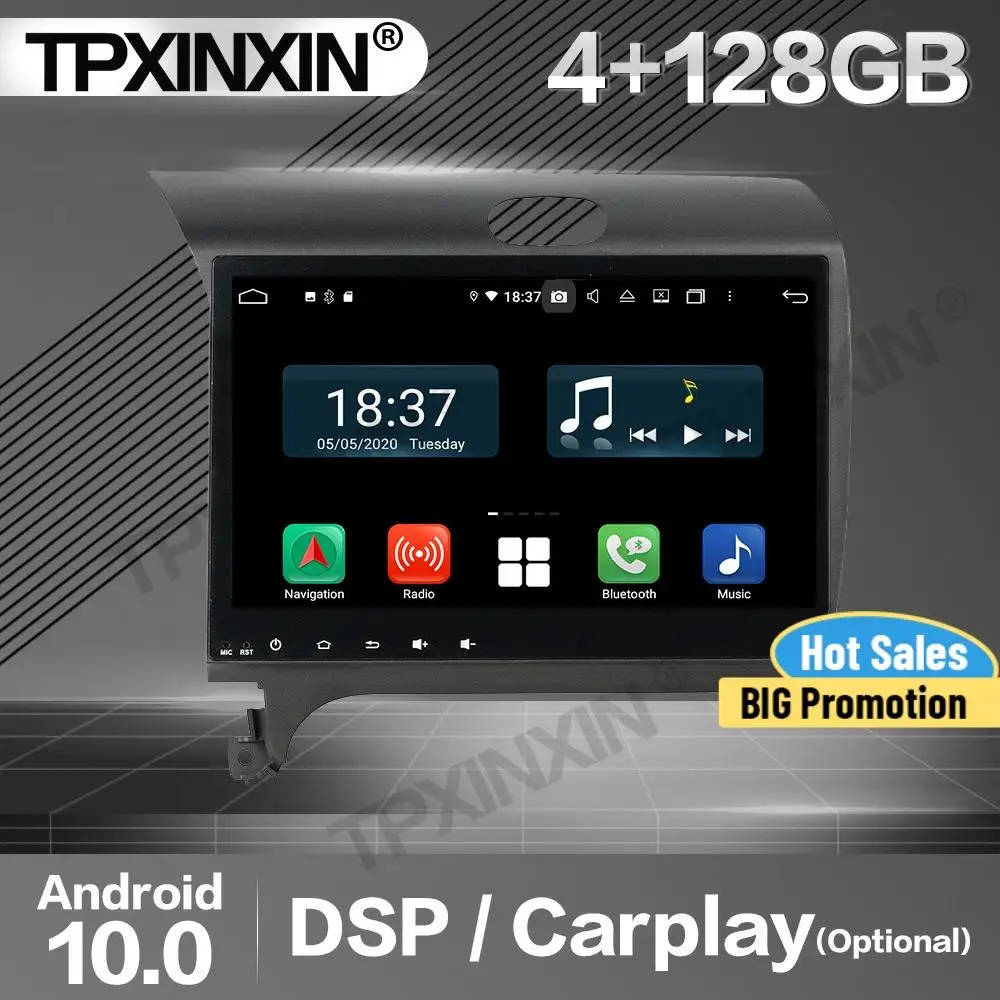 128G Carplay Car Radio 2 Din Stereo Receiver Android 10 For KIA K3 2012 2013 2014 2015 2016 2017 2018 GPS Player Audio Head Unit
128G Carplay Car Radio 2 Din Stereo Receiver Android 10 For KIA K3 2012 2013 2014 2015 2016 2017 2018 GPS Player Audio Head Unit