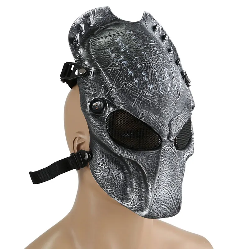 Predator Wolf 2.0 Tactical Paintball Mask Cosplay Halloween Party Military Army CS Wargame Airsoft Metal Mesh Full Face Masks
Predator Wolf 2.0 Tactical Paintball Mask Cosplay Halloween Party Military Army CS Wargame Airsoft Metal Mesh Full Face Masks